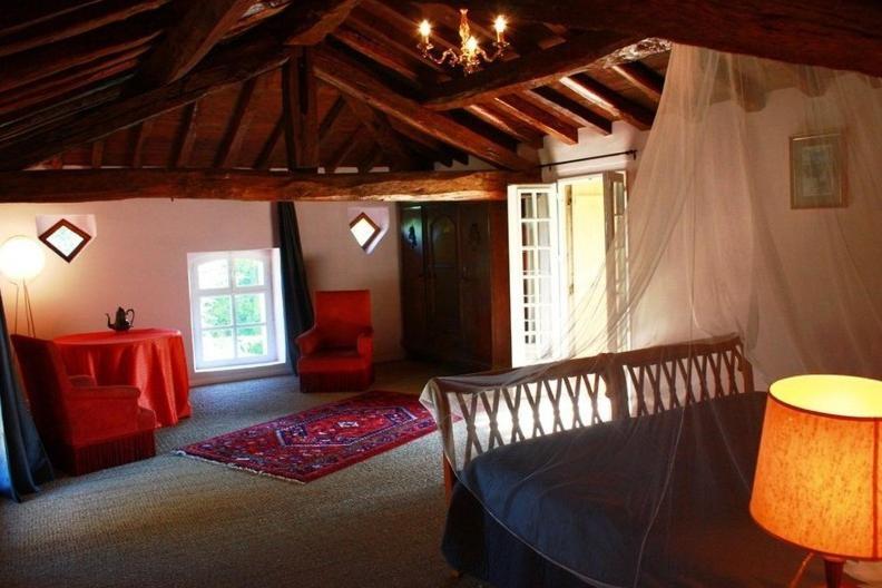 Gaudiès Chateau De Gargas Bed & Breakfast 部屋 写真